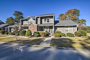 Modern Townhome w/ Deck & Golf Course Views!