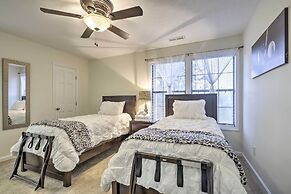 Modern Townhome w/ Deck & Golf Course Views!