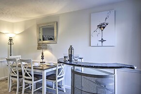 Modern Townhome w/ Deck & Golf Course Views!