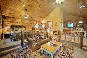 Secluded Studio 1 mi to Thorncrown Chapel