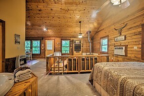 Secluded Studio 1 mi to Thorncrown Chapel
