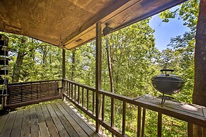 Secluded Studio 1 mi to Thorncrown Chapel