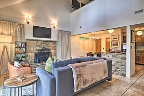 Gatlinburg Chalet: Hot Tub, Sauna + Mountain View