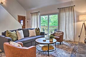 Gatlinburg Chalet: Hot Tub, Sauna + Mountain View