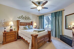 Pool Access, Private Patio & Grill: Mesa Condo!