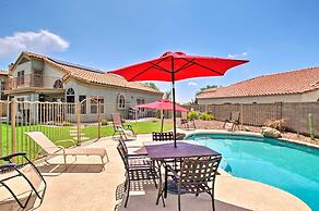 Goodyear Home w/ Pool, Quiet Walkable Community