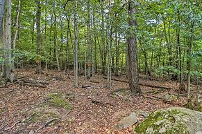 Furnished Deck & Game Room: Cabin in Tobyhanna