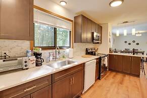 Furnished Deck & Game Room: Cabin in Tobyhanna