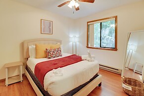 Furnished Deck & Game Room: Cabin in Tobyhanna