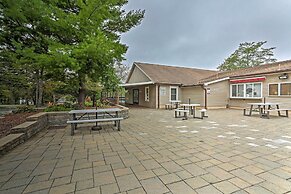 Furnished Deck & Game Room: Cabin in Tobyhanna