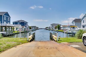1 Mi to Beach: Fenwick Island Home w/ Boat Ramp