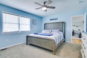 1 Mi to Beach: Fenwick Island Home w/ Boat Ramp