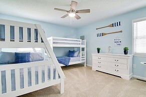 1 Mi to Beach: Fenwick Island Home w/ Boat Ramp