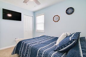 1 Mi to Beach: Fenwick Island Home w/ Boat Ramp