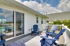 1 Mi to Beach: Fenwick Island Home w/ Boat Ramp
