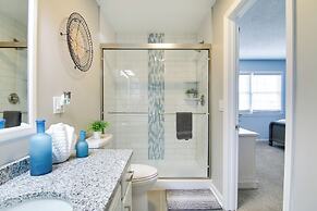 1 Mi to Beach: Fenwick Island Home w/ Boat Ramp