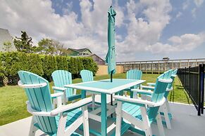 1 Mi to Beach: Fenwick Island Home w/ Boat Ramp
