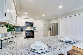 1 Mi to Beach: Fenwick Island Home w/ Boat Ramp