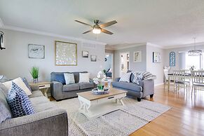 1 Mi to Beach: Fenwick Island Home w/ Boat Ramp