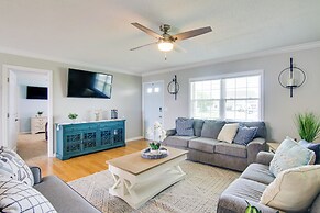 1 Mi to Beach: Fenwick Island Home w/ Boat Ramp