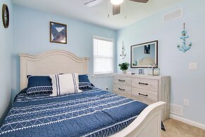 1 Mi to Beach: Fenwick Island Home w/ Boat Ramp