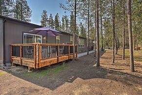 'the Hub' La Pine Escape w/ Fire Pit & A/c!