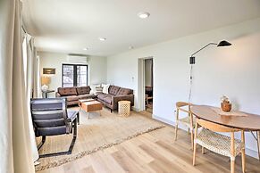 Chic & Cozy Cabin With Private Hot Tub & Beach!