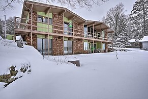 Rustic Crooked Lake Cottage w/ Views & Deck