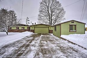 Rustic Crooked Lake Cottage w/ Views & Deck