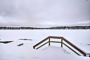 Rustic Crooked Lake Cottage w/ Views & Deck