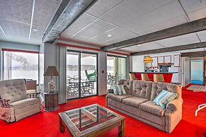 Rustic Crooked Lake Cottage w/ Views & Deck