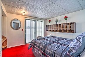 Rustic Crooked Lake Cottage w/ Views & Deck