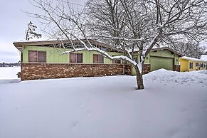 Rustic Crooked Lake Cottage w/ Views & Deck