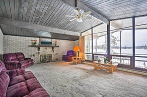 Rustic Crooked Lake Cottage w/ Views & Deck