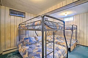 Rustic Crooked Lake Cottage w/ Views & Deck