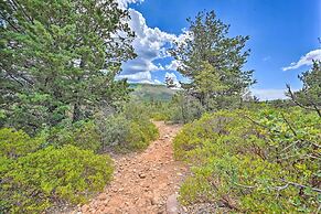 'mountain High Pines Retreat' w/ Hot Tub & Views!