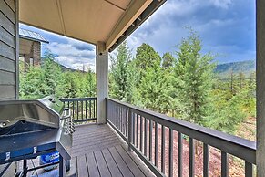 'mountain High Pines Retreat' w/ Hot Tub & Views!