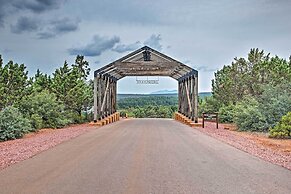 'mountain High Pines Retreat' w/ Hot Tub & Views!