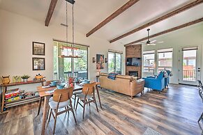 'mountain High Pines Retreat' w/ Hot Tub & Views!