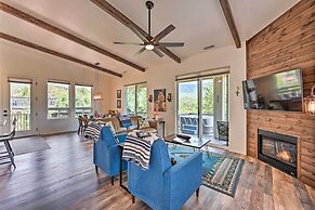 'mountain High Pines Retreat' w/ Hot Tub & Views!