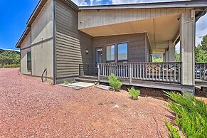 'mountain High Pines Retreat' w/ Hot Tub & Views!