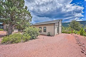 'mountain High Pines Retreat' w/ Hot Tub & Views!