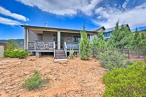 'mountain High Pines Retreat' w/ Hot Tub & Views!