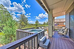 'mountain High Pines Retreat' w/ Hot Tub & Views!