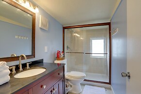 Spacious Lakefront House w/ Backyard Fire Pit