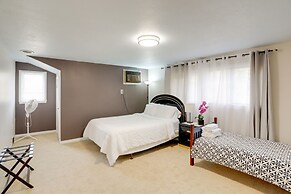 Spacious Lakefront House w/ Backyard Fire Pit