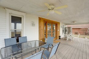 Spacious Lakefront House w/ Backyard Fire Pit