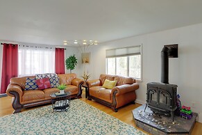 Spacious Lakefront House w/ Backyard Fire Pit