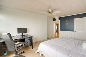 Spacious Lakefront House w/ Backyard Fire Pit