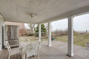 Spacious Lakefront House w/ Backyard Fire Pit